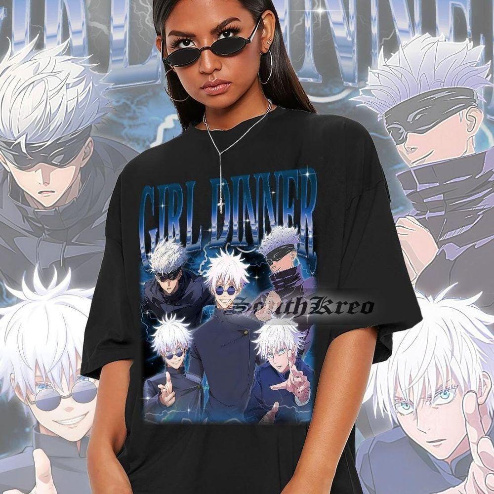 Satoru Gojo Jujutsu Kaisen Vuitino Shirt
